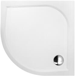 SAPHO Gelco Erika öntött márvány íves zuhanytálca 90x90 cm, fehér GC559 (GC559)