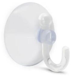 Bewello Suport de perete cu ventuze (12 buc) (57344) Agatator cuier