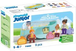 Playmobil Junior - Autobuz (PM71682) - ejuniorul
