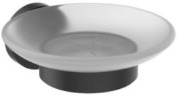 Ideal Standard IOM Falra szerelhető szappanartó szatén üveg-matt fekete konzollal A9122XG (A9122XG)