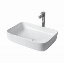  Mosdó, Nextile, Avery Alaska White V6042, pultra szerelhető, csaplyuk nélkül, 60 cm (V6042)