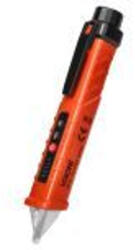 VIRONE VT-5 Induktív feszültségmérő zseblámpával, 12-1000V AC/DC, narancssárga (VT-5)