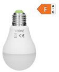 VIRONE SW/MV-5 THAR LED NEW 7W A60, mikrohullámú mozgásérzékelős izzó, 825lm, 4000K, E27 (SW/MV-5)