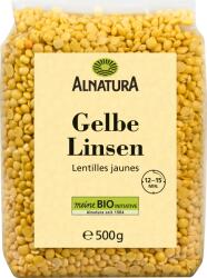 Alnatura Био жълта леща - 500 г