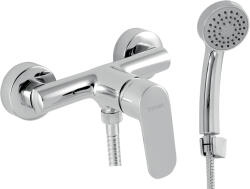 FERRO Novaservis, Fali zuhanycsaptelep ECO, 150 mm, króm, 90261-0E (90261.0E)