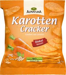 Alnatura Organic Carrot Crackers - 75 г