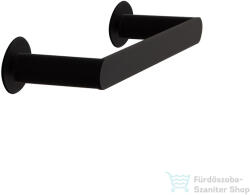 ramonsoler ERGOS 29, 5 cm-es törölközőtartó, matt fekete 99Z306194 (99Z306194)