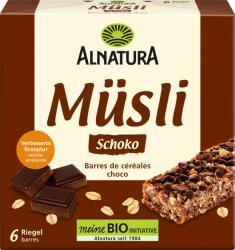 Alnatura Био мюсли блокче с шоколад - 150 г