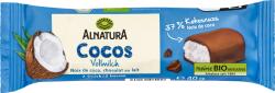 Alnatura Био кокосово блокче с млечен шоколад - 40 г