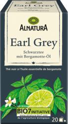Alnatura Био черен чай Earl Grey - 35 г