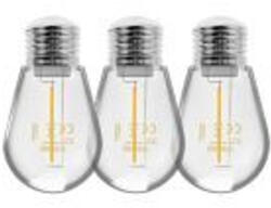 VIRONE SW/E27-11/3 3 darabos LED izzókészlet 0, 1 W, 24 V, E27, 3000 K (SW/E27-11/3)
