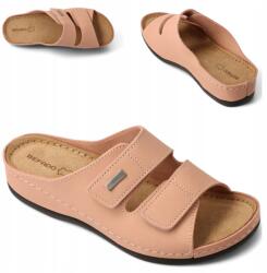 Befado 39 Női flip-flop papucs orvosi bőr Természetes Bőr otthoni viselet (Befado 158D281)