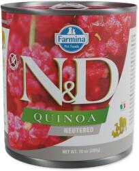 Farmina Konzerv N&D Dog Neutered Quinoa Sertés 285g