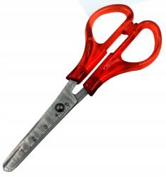 KW Trade Fiorello Iskolai Olló 13cm Beosztással (GR-1504)