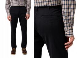 Wrangler férfi fekete szövet nadrág chino regular Black W34 L34 (5401139466432)
