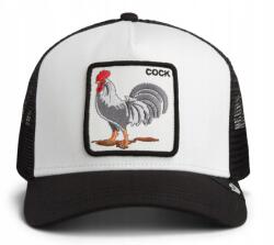 Goorin Bros Goorin baseball sapka, fekete baseball sapka New Rooster b&w kakas (101-2458-DUST)