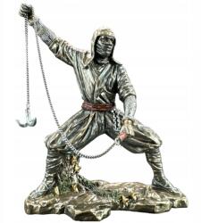 Veronese Ninja Warrior szobor figura horgony és Nunchaku Veronese WU78197A4 (WU78197A4)