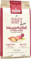 bosch Soft Maxi Bivaly Hússal Édesburgonyával Kutyaeledel Nagytestű Kutyáknak Allergiával 12.5kg
