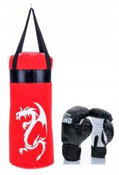 Ring Box szett zsák 50 cm piros 4Kids kesztyű (ZEST-50/1)
