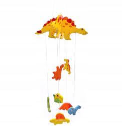 7&7 Fa girland medál 30cm Dinoszauruszok dekoráció (ozd05)