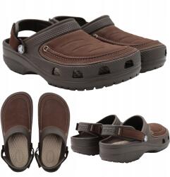 Crocs Férfi Papucs Crocs Yukon Vista II Lr Clog Barna 207689 23D méret 42-43 (207689 23D)