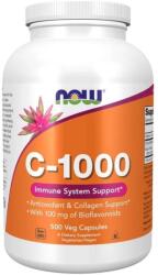 NOW Vitamina C 1000 mg cu bioflavonoide și rutină - 500 de capsule