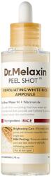 Dr.Melaxin - Peel Shot Exfoliating White Rice Ampoule - Hámlasztó ampulla - 80ml