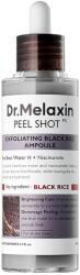 Dr.Melaxin - Peel Shot Exfoliating Black Rice Ampoule - Hámlasztó ampulla - 80ml