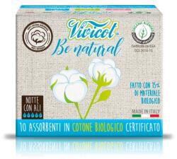 Vivicot Pernițe de noapte cu aripi Be natural - 10 bucăți