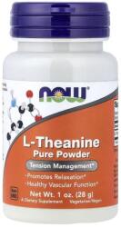 NOW L-teanină pulbere pură - 28 g