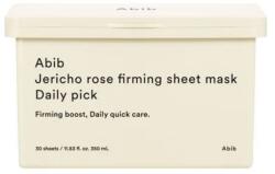 Abib Jericho Rose Firming Sheet Mask Daily Pick - 30 de foi Masca de fata