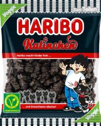 HARIBO gumicukor Cicák 2, 5 cm édesgyökér ízű 175g Németországból (4001686331811)