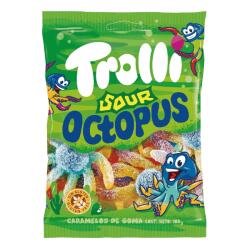 Trolli кисели октоподи 100гр