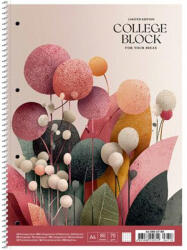 Shkolyaryk Publishing House Spirálfüzet, A4+, kockás, 80 lap, SHKOLYARYK "For your ideas", vegyes (SB806718K) - tintasziget