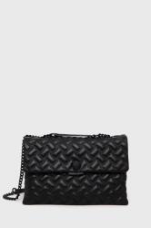 Kurt Geiger London bőr táska - fekete Univerzális méret