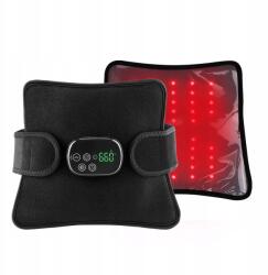 Bluetouch Piros Fényterápiás Led Vibrációs Fűtött Matrac (U1279)