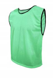 SPORTSBIBS Labdarúgás Címke Reklám Póló Edzés XL-es (Znacznik Piłkarski)