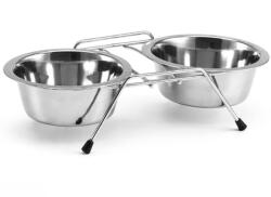  Bol din otel inoxidabil pentru caini DUO PETZ Ø 17 cm
