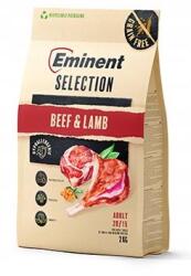 Eminent Dog Selection felnőtt marha- és báránytáp 2 kg