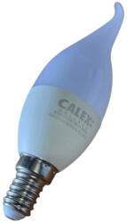 Calex Bec LED Filament Lumanare E14 4.5W 360 lm Opal 240V Lumina Calda CA0122-1x Becuri (CA0122-1x)