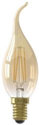 Calex Bec LED Filament Lumanare E14 Gold 3.5W Dimabil CA039 Becuri (CA039)