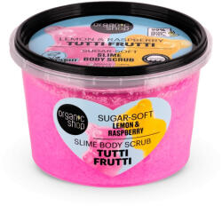 Organic Shop "Tutti-frutti"Slime testradír citrommal és málnával - 250 ml