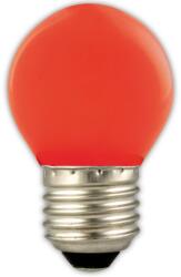 Calex Bec LED Rosu E27 1W A60 240V 12lm 20.000h CA0094 Becuri (CA0094)
