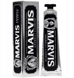 Marvis Fogkrém Marvis Licorice Mint fluoriddal és édesgyökérrel 85 ml (8004395111749)