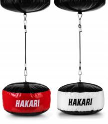 Ring Hakari piros alsó terhelésű boxzsák töltve (RA-20)