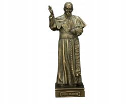 Veronese Ferenc Pápa Szobor Bronz WU76792A4 Szent Ajándék (WU76792A4)