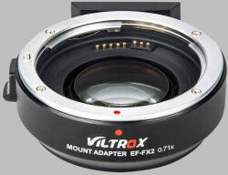 Viltrox EF-FX2 Pro Autofókuszos Speed Booster Adapter Canon EF/EF-S - Fujifilm X (D279451)