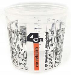 4CR Festőpohár műanyag tartály 4CR 385ml (385)