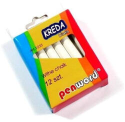 SaKOTA Táblakréta, kerek, SAKOTA, fehér, 12db/doboz (CJB2267)