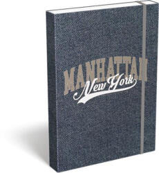 LIZZY Füzetbox LIZZYSULI A/4 Manhattan New York (7470216011) - eztkapdki